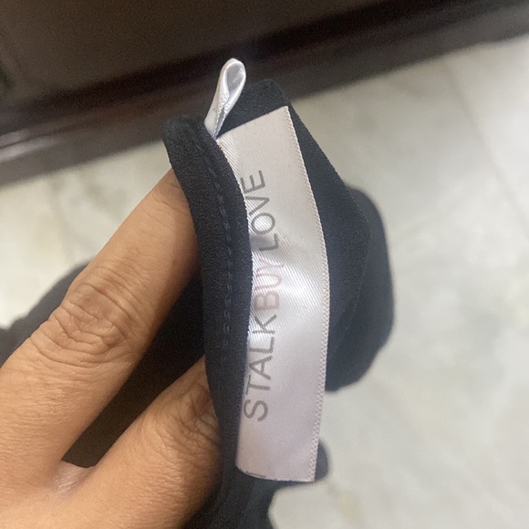 Stalkbylove Black Dress - Picture 7 of 7